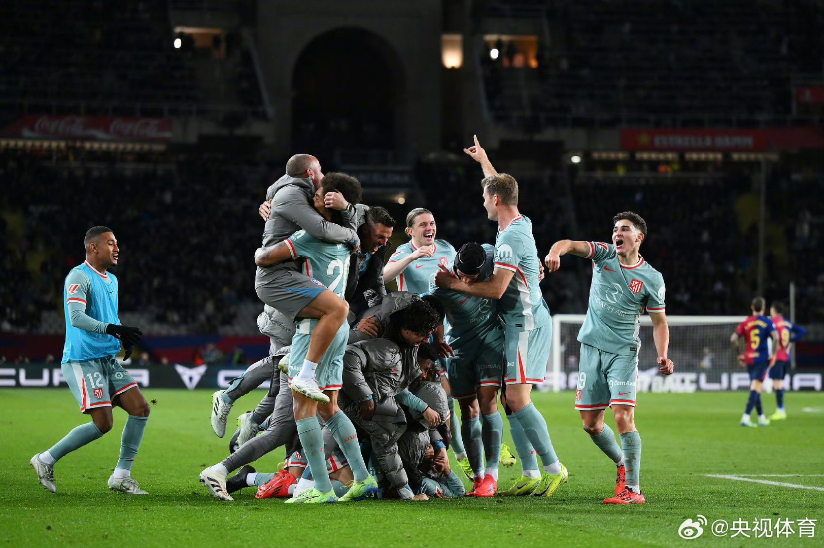 赫塔费主场大捷,力擒巴塞罗那,掌声雷动 赫塔费主场大捷,力擒巴塞罗那,掌声雷动